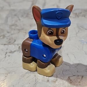 Toy‎ PAW Patrol Pup Lego Duplo compatible Mega Bloks figure Chase